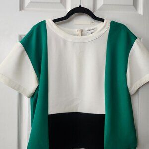 Calvin Klein top and matching tank top